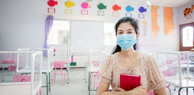 Expert Pediatric Guidance: 5 Essential Tips for Masked Teachers