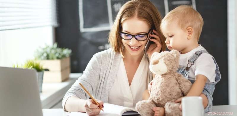 How Employers Can Support New Parents Returning to Work During COVID-19