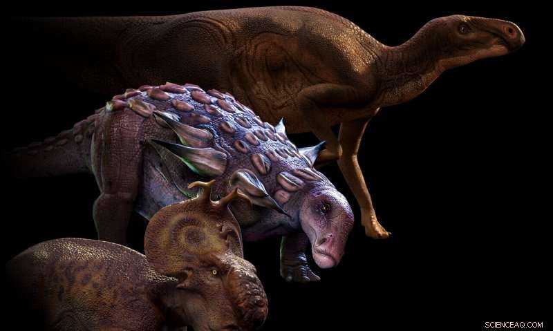 Sacisaurus Reveals Missing Link in Ornithischian Evolution