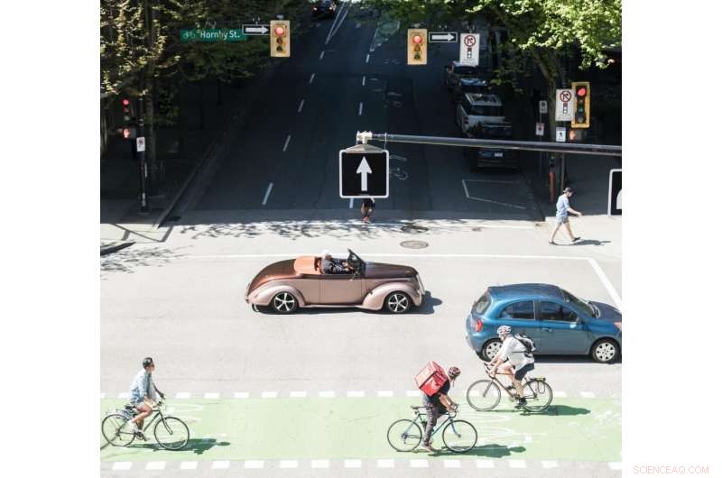 Higher Walkability and Bikeability Scores Linked to Increased Crash Risk in Vancouver