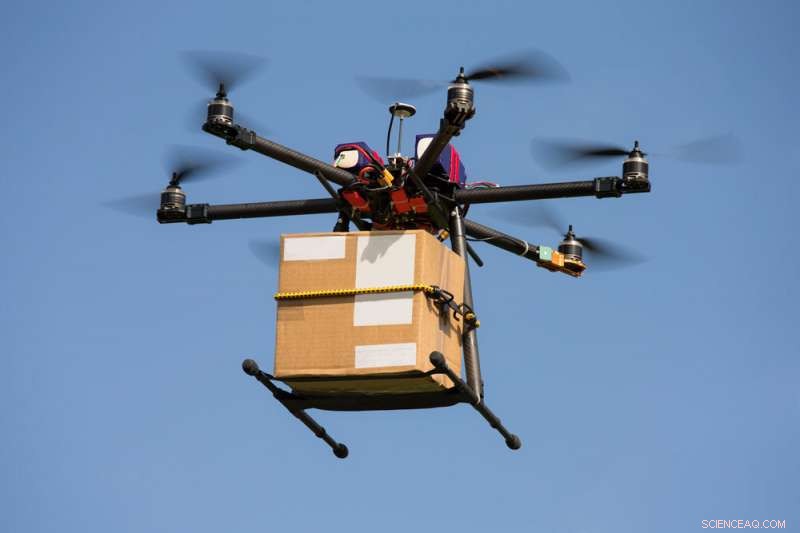 How Retail Drone Delivery Could Revolutionize Logistics Networks – Insights from UTD Researchers