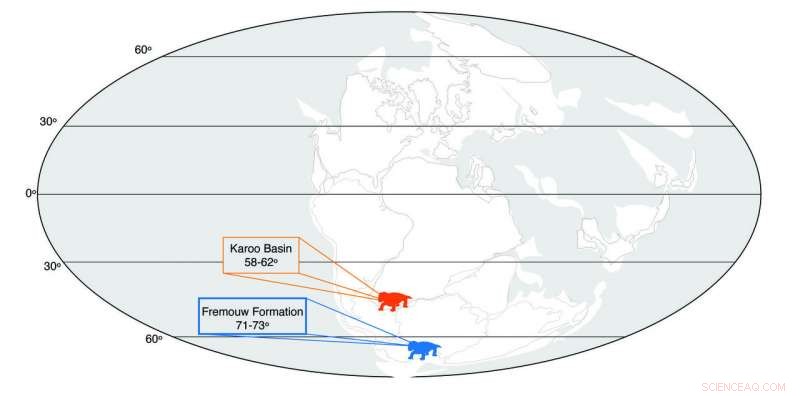 250-Million-Year-Old Antarctic Fossil Reveals Early Hibernation-like State