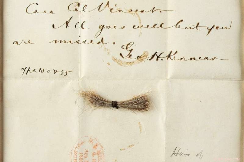 Historic Lincoln Hair Sample and Blood‑Stained Telegram to be Auctioned