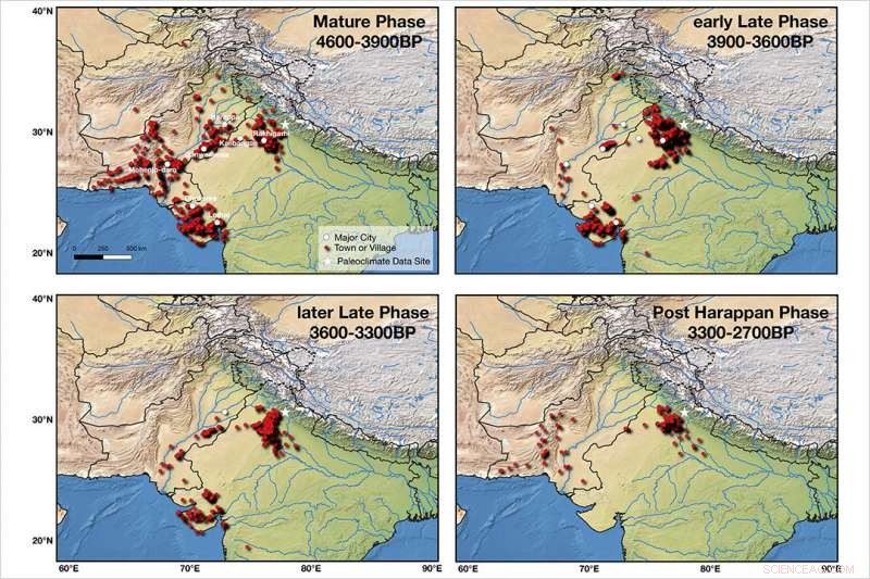 New Mathematical Model Reveals Climate Change as Driver of Indus Valley Civilization s Collapse