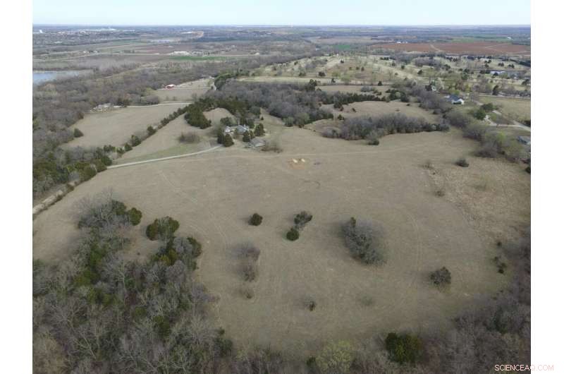 Drone Survey Discovers Significant Circular Earthwork at Potential Wichita Ancestral Site in Kansas