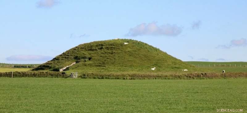 Inverted Chambers at Maeshowe: New Insights into Ancient Funerary Architecture