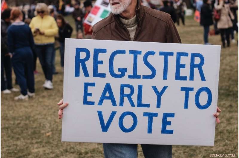 High-Risk COVID-19 Voters More Likely to Opt for Mail Ballots, Rice University Survey Finds