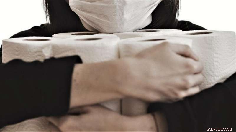 The Pandemic Effect: Why People Hoarded and Herded During COVID‑19