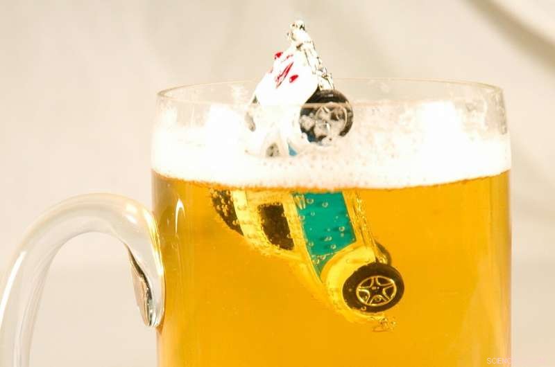 California DUI Arrests Rise Near Southern Border, Study Links to Increased Alcohol Availability