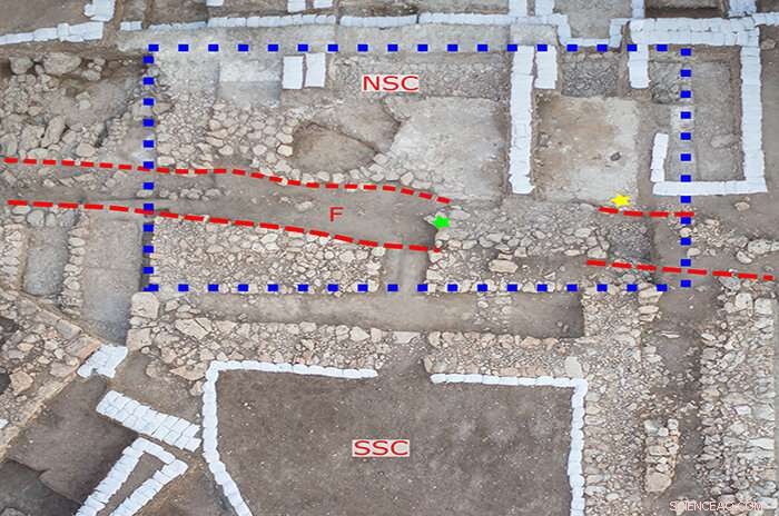 Ancient Earthquake Likely Dismantled Canaanite Palace at Tel Kabri
