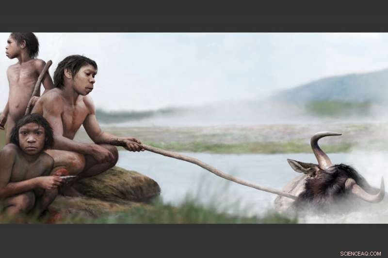 Did Ancient Humans Use Hot Springs to Cook?