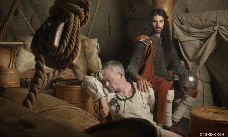 New DNA Study of 400 Viking Skeletons Shows Diverse Scandinavian Origins