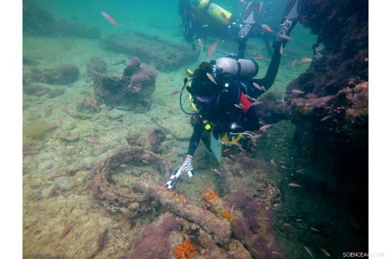 Mexico Uncovers Submerged Wreck of Mayan Slave Ship  La Union 