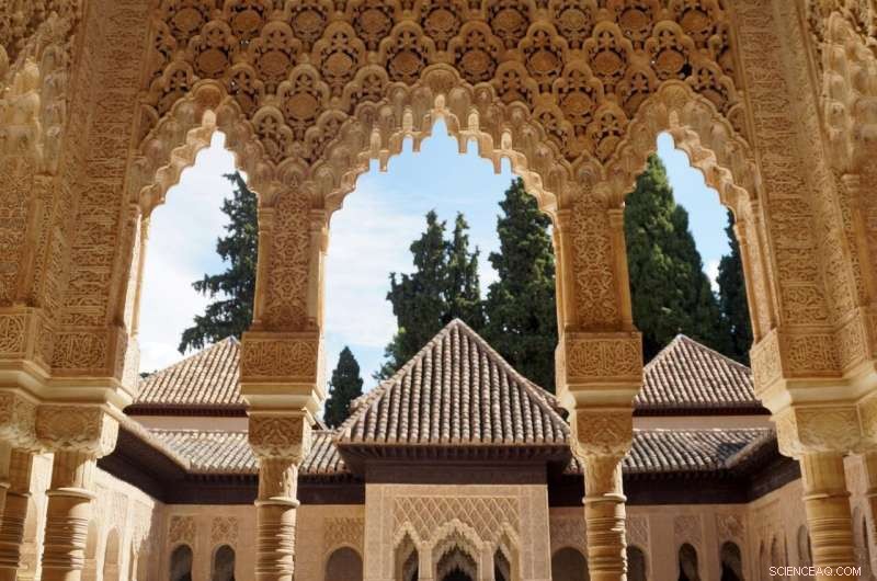 Uncovering Hidden Details in the Lions Courtyard of the Alhambra