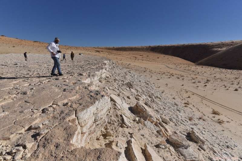 120,000‑Year‑Old Human Footprints Discovered in Saudi Arabia: A Window into Early Homo sapiens