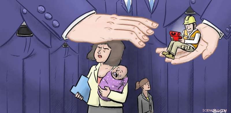 The Pandemic s Hidden Toll: How Policies Worsen Women’s Challenges