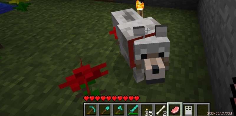 Why Killing Virtual Dogs in Minecraft Raises Ethical Questions