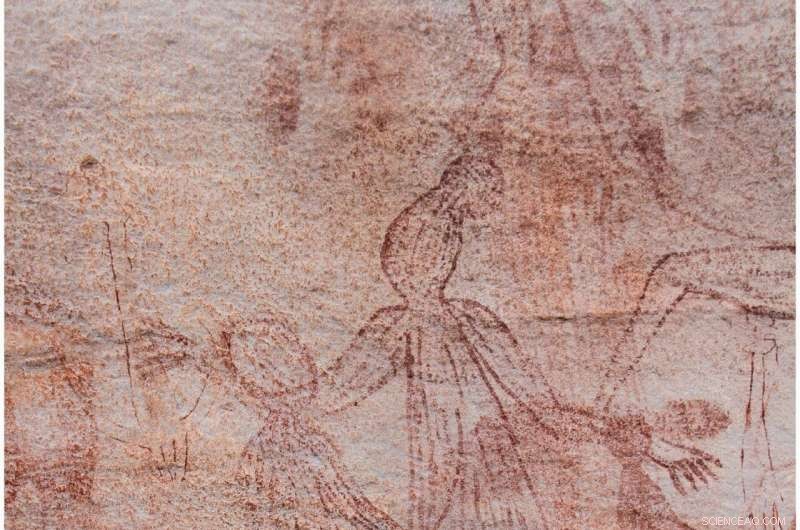 Arnhem Land Maliwawa Rock Art Sheds Light on Ancient Indigenous Life