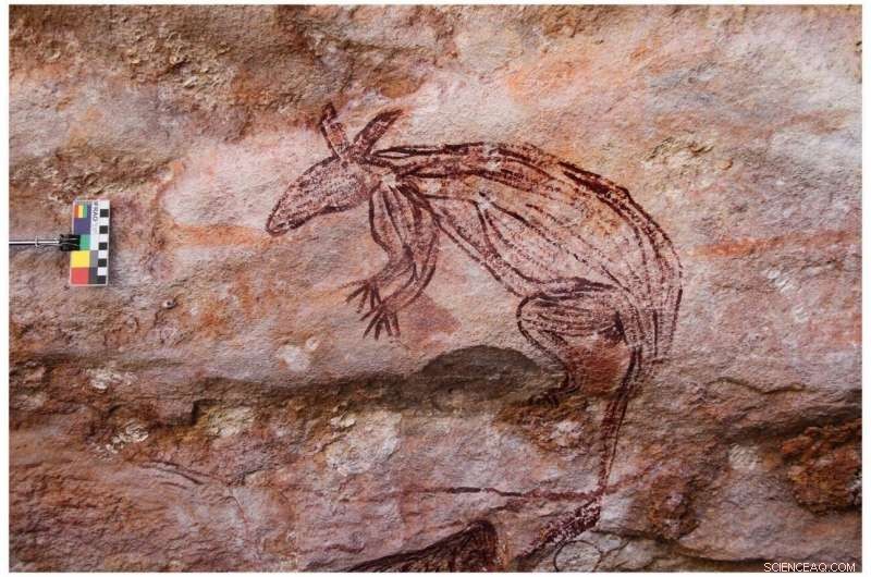 Arnhem Land Maliwawa Rock Art Sheds Light on Ancient Indigenous Life