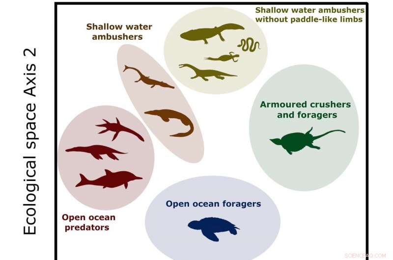 New Study Uncovers How Ancient Reptiles Shared the Riches of Mesozoic Seas