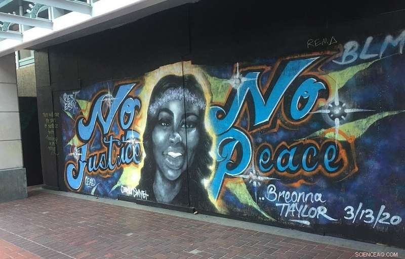 Study Reveals Police Excessive Force Shapes Public Beliefs