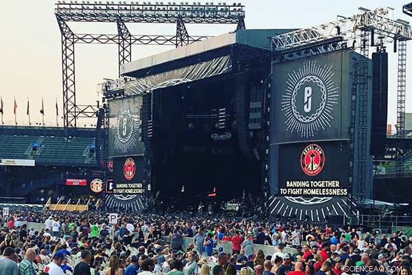 Pearl Jam Concerts Boost Tourism and Hotel Demand, Study Shows