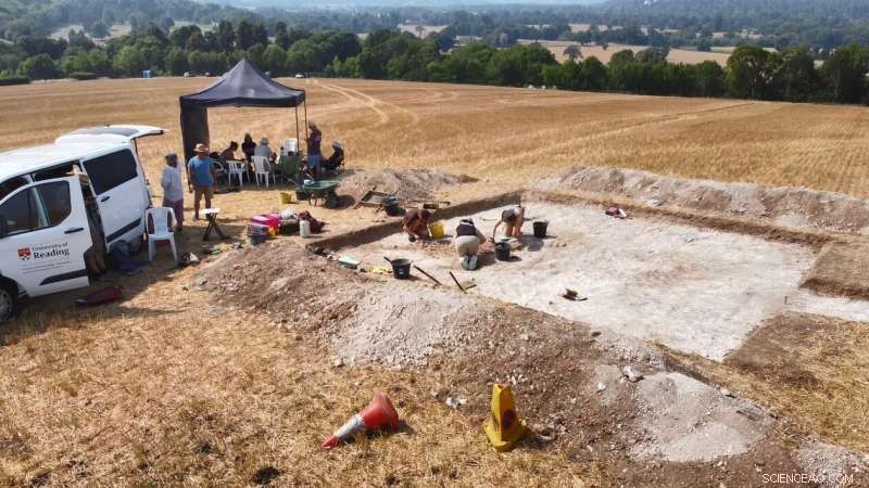 Archaeologists Discover 6th-Century Warlord Burial in Berkshire, Potentially Rewriting Post-Roman Britain