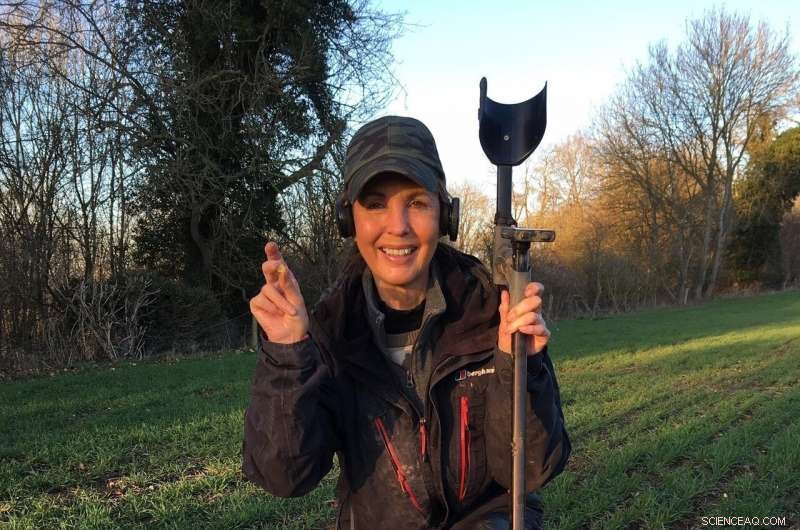 Archaeologists Discover 6th-Century Warlord Burial in Berkshire, Potentially Rewriting Post-Roman Britain