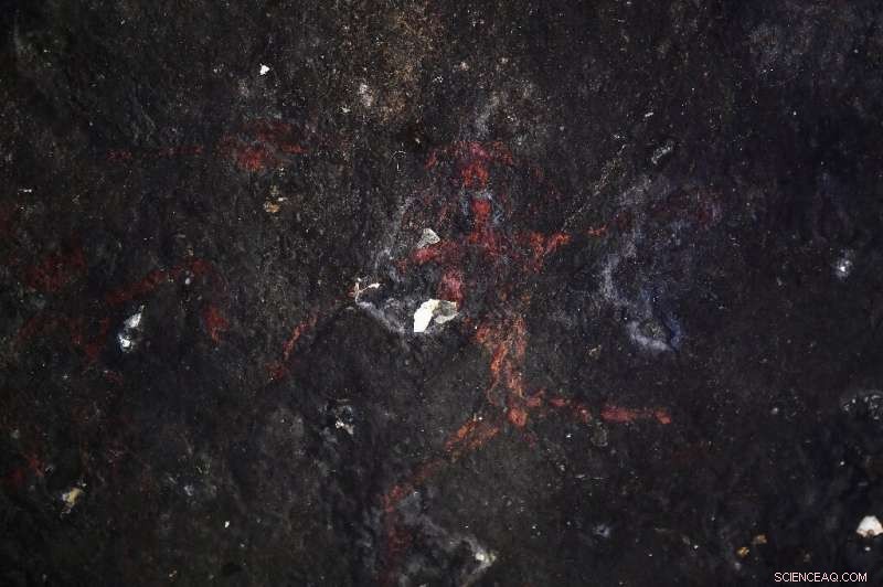 Thai Archaeologists Uncover Prehistoric Cave Paintings