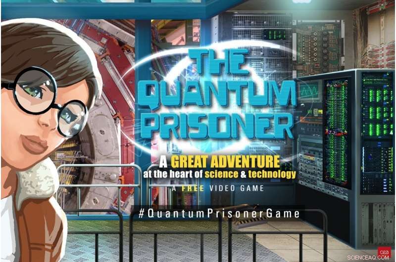 The Quantum Prisoner – Free Browser-Based Sci‑Tech Adventure Now Live