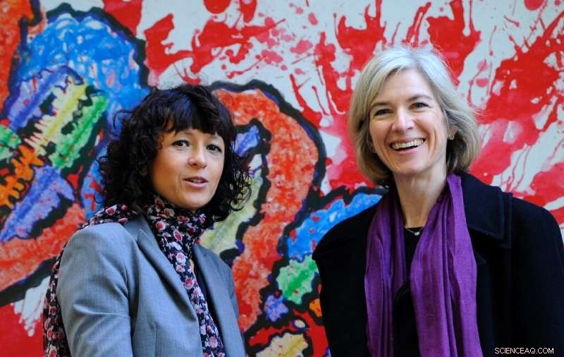 Nobel Laureates Doudna and Charpentier Aim to Inspire Next‑Gen Women Scientists