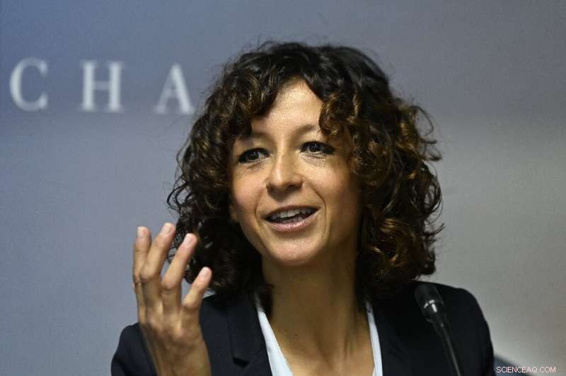 Nobel Laureates Doudna and Charpentier Aim to Inspire Next‑Gen Women Scientists