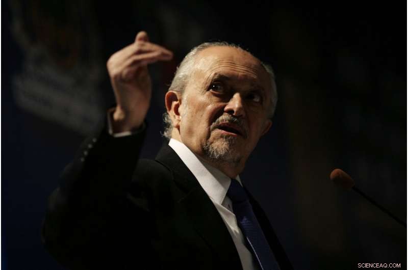 Nobel Laureate Mario Molina, Mexico’s First Chemistry Prize Winner, Passes Away at 77