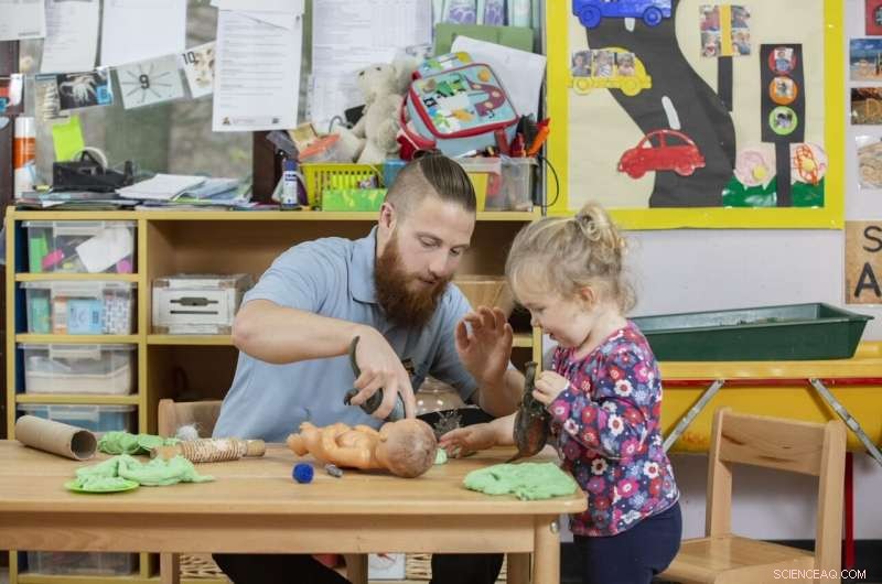 UK Early Years Sector Urges New Recruitment Strategy to Attract and Support Male Staff – Study