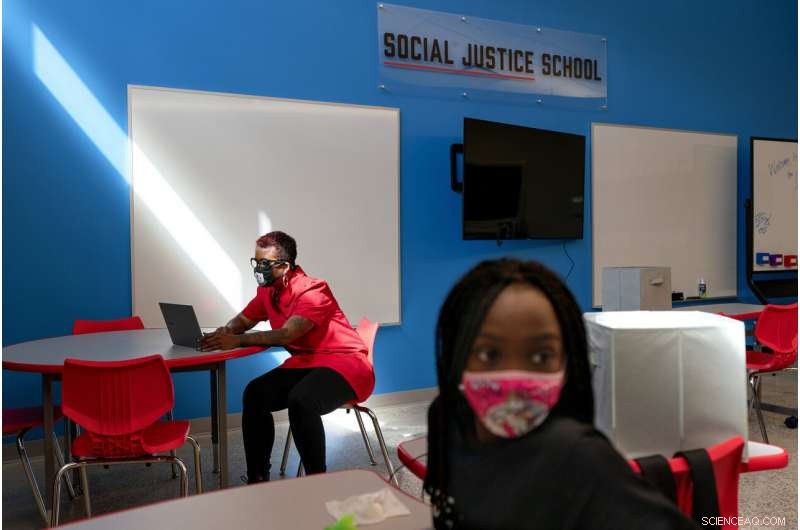 DC Charter Schools Innovate Amid Pandemic: New Strategies for Safe Learning