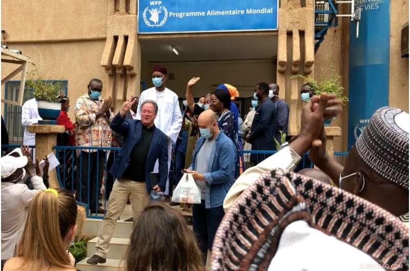 World Food Programme Awarded Nobel Peace Prize for Global Hunger Relief