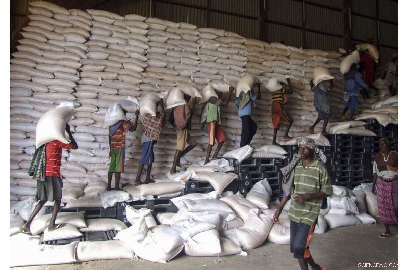 World Food Programme Awarded Nobel Peace Prize for Global Hunger Relief