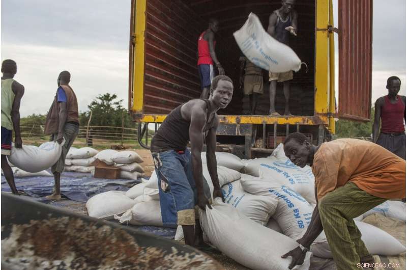 World Food Programme Awarded Nobel Peace Prize for Global Hunger Relief