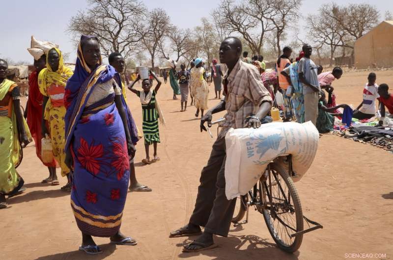 World Food Programme Awarded Nobel Peace Prize for Global Hunger Relief
