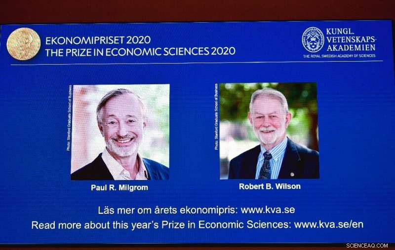 Milgrom & Wilson: Nobel Prize Winners for Revolutionary Auction Theory