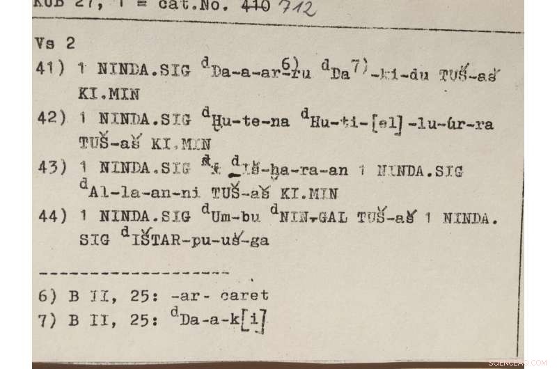 Hittite Cuneiform Archives Going Online: A New Era of Ancient Research