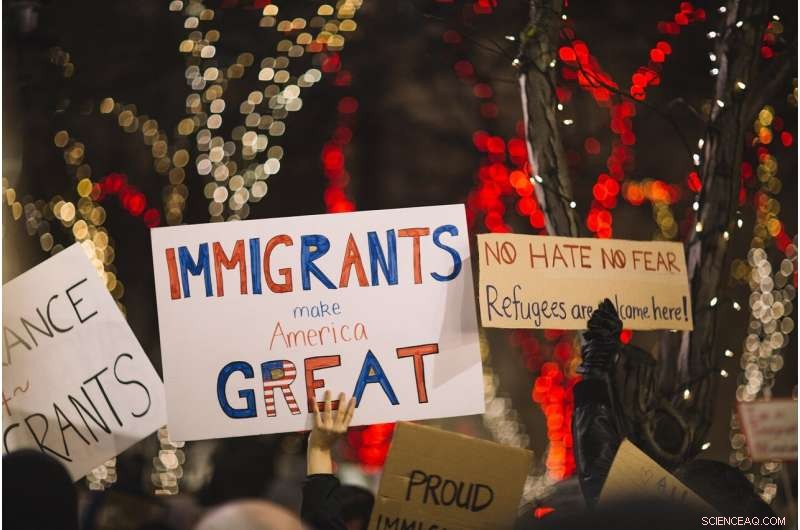 Empathy Diffuses Heated Immigration Debates