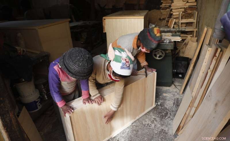 COVID-19 Forces Children Back to Work, Threatening Global Child Labor Gains