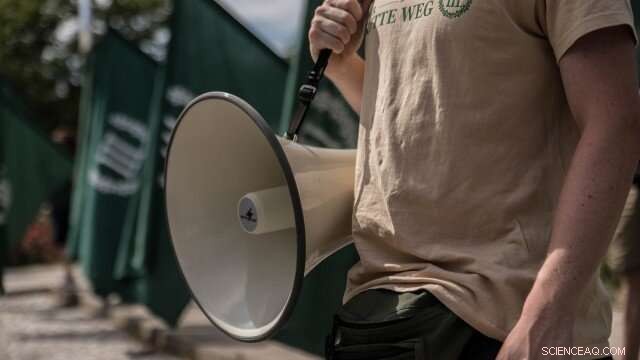 New Study Finds Correlation Between  America First  Ideology and Criminal Arrests