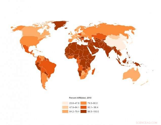 The Role of Religion in Shaping Environmental Stewardship