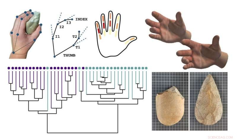 Scientists Uncover Ergonomic Design of Lower Paleolithic Handaxes