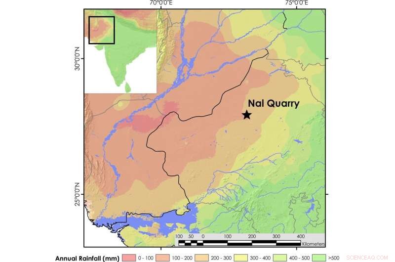Earliest Confirmed River Flow in the Thar Desert, 173,000 Years Ago