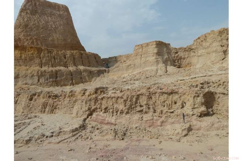 Earliest Confirmed River Flow in the Thar Desert, 173,000 Years Ago