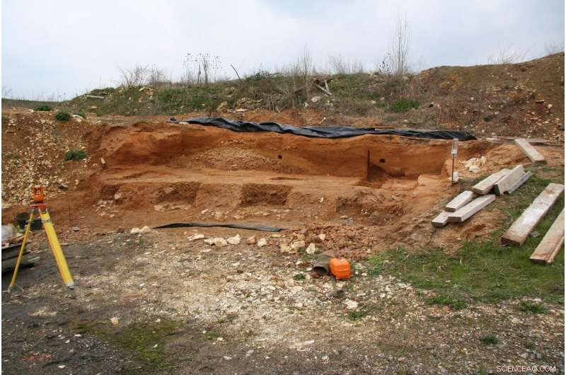 Precise Dating of Two Lower Paleolithic French Sites Unveiled