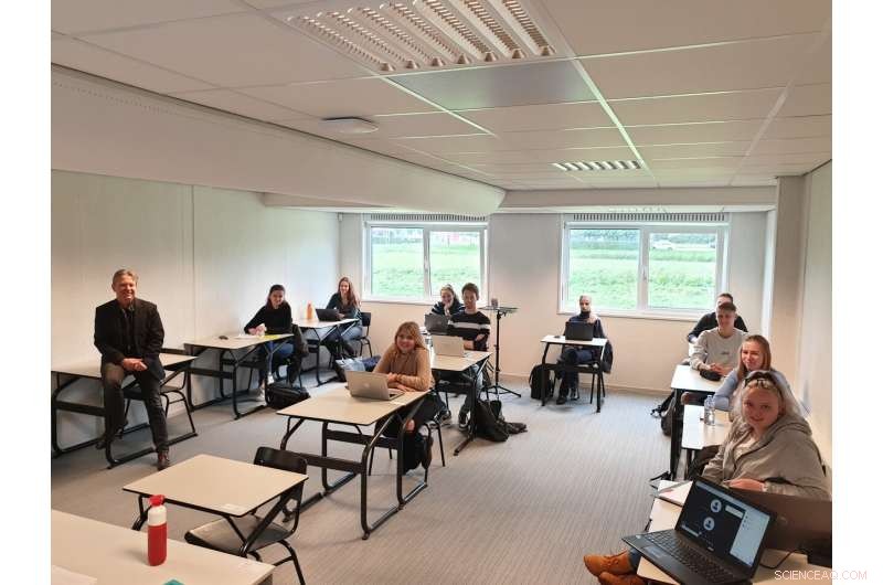 Classroom Air Quality: Key to Better Teaching and Student Success